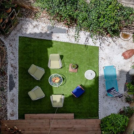Acropolis Koukaki Loft Private Garden Apartment Athens Luaran gambar