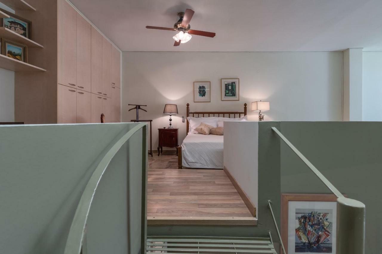 Acropolis Koukaki Loft Private Garden Apartment Athens Luaran gambar