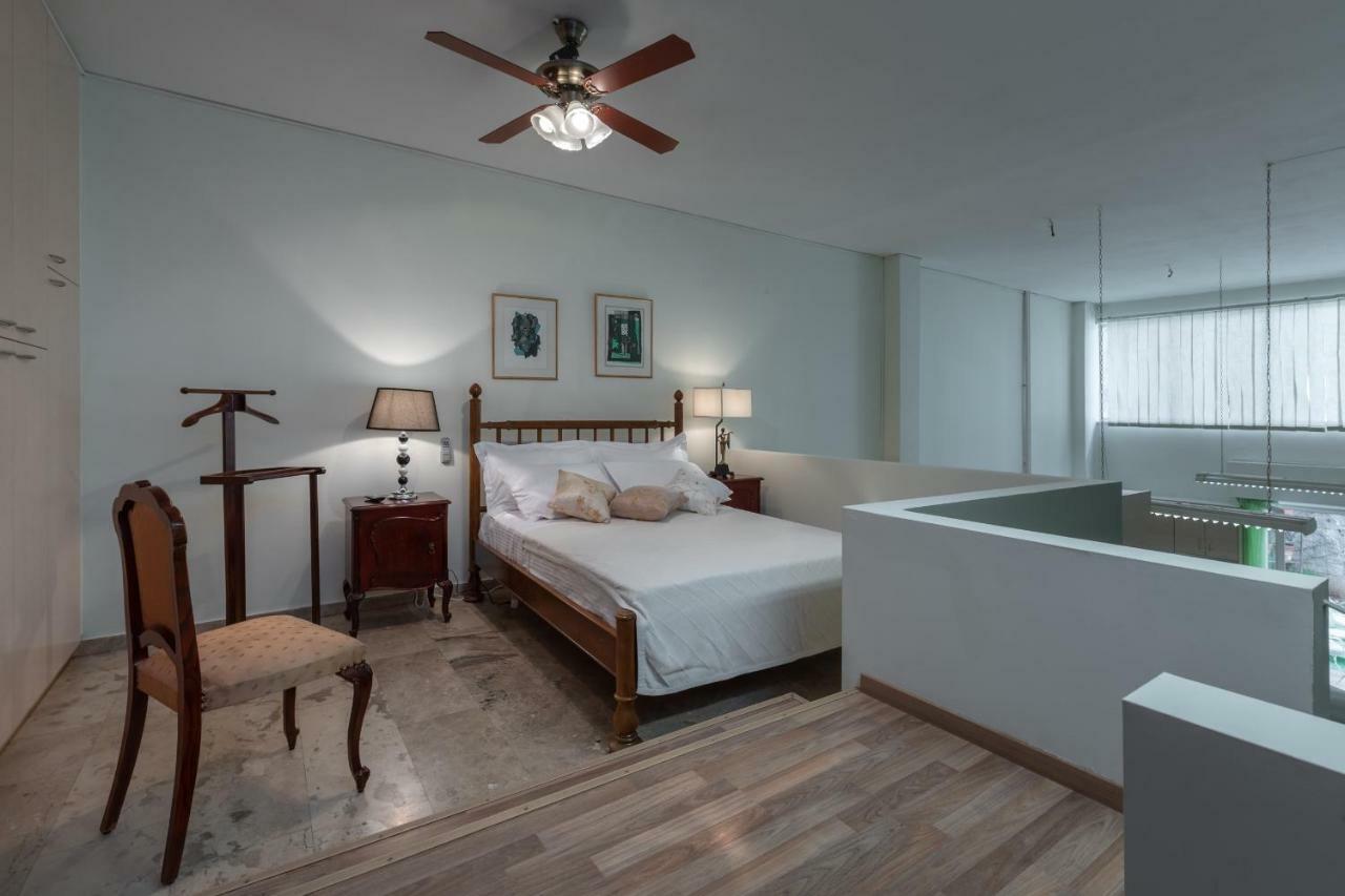 Acropolis Koukaki Loft Private Garden Apartment Athens Luaran gambar