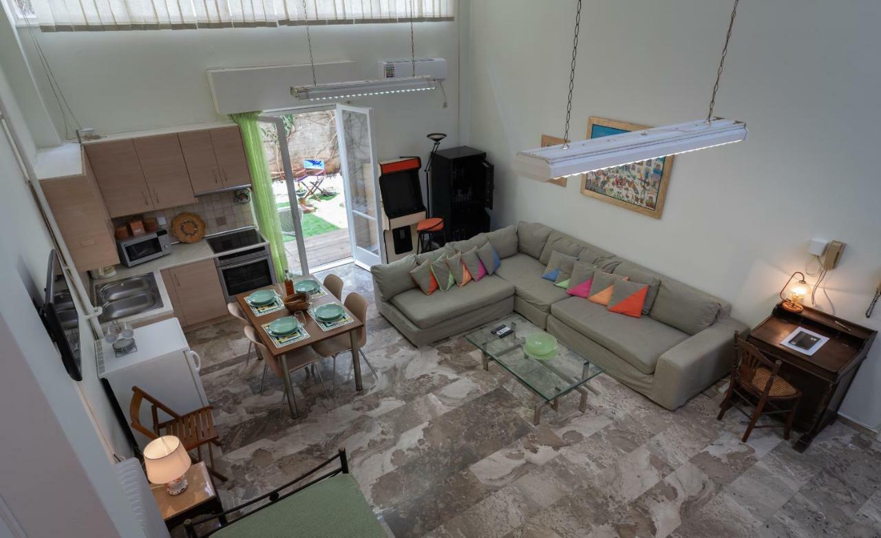 Acropolis Koukaki Loft Private Garden Apartment Athens Luaran gambar