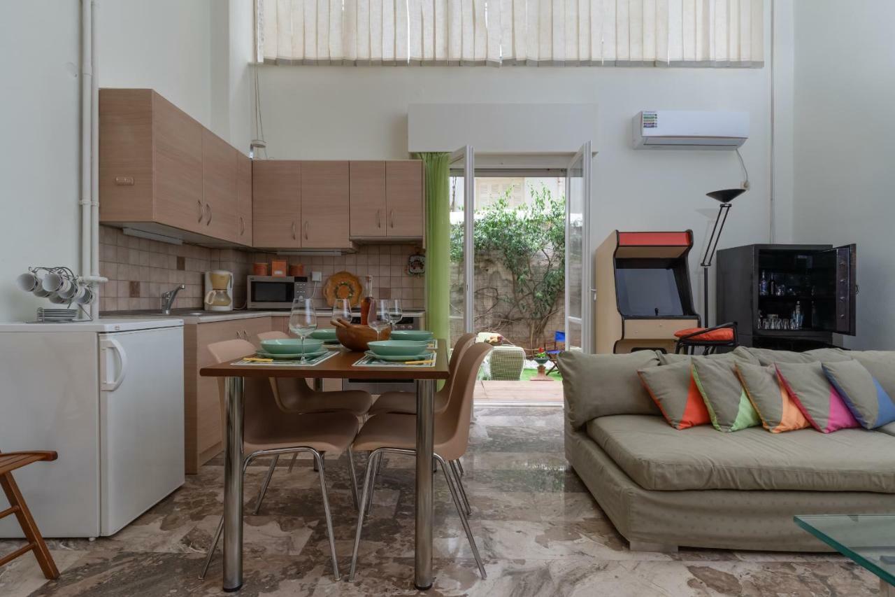Acropolis Koukaki Loft Private Garden Apartment Athens Luaran gambar