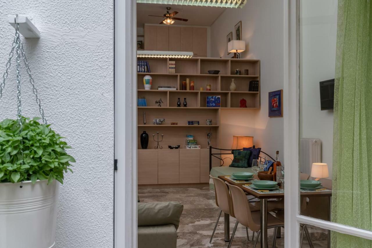 Acropolis Koukaki Loft Private Garden Apartment Athens Luaran gambar