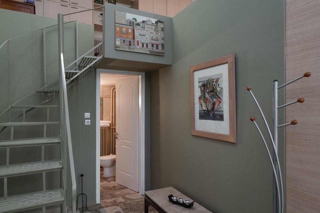 Acropolis Koukaki Loft Private Garden Apartment Athens Luaran gambar