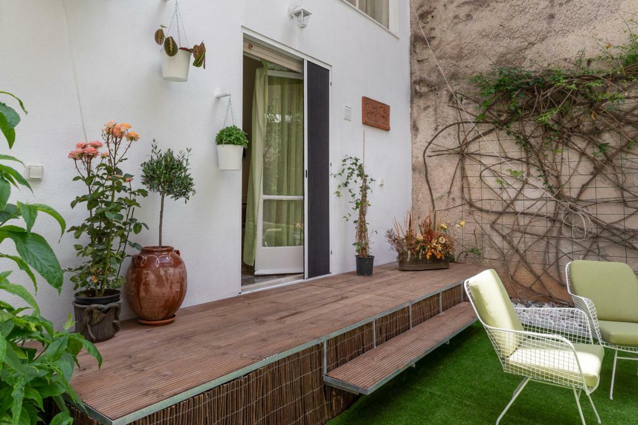 Acropolis Koukaki Loft Private Garden Apartment Athens Luaran gambar