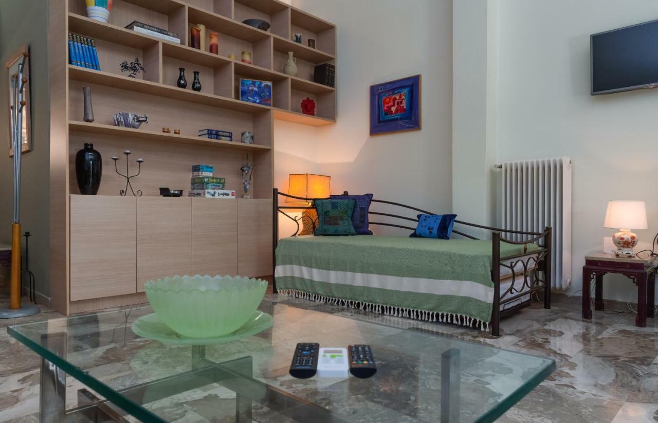 Acropolis Koukaki Loft Private Garden Apartment Athens Luaran gambar