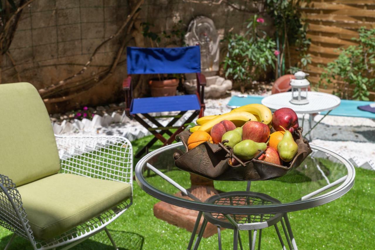 Acropolis Koukaki Loft Private Garden Apartment Athens Luaran gambar