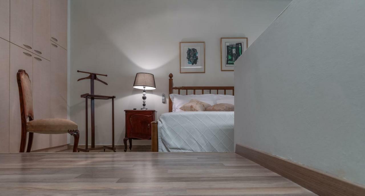 Acropolis Koukaki Loft Private Garden Apartment Athens Luaran gambar