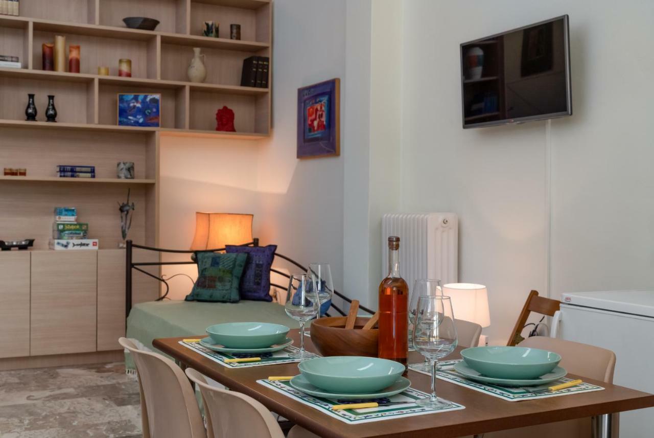 Acropolis Koukaki Loft Private Garden Apartment Athens Luaran gambar