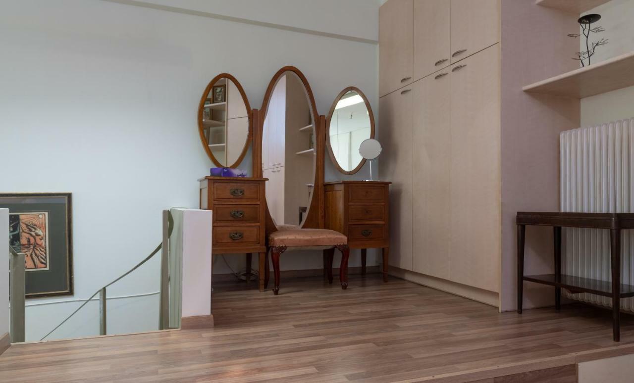 Acropolis Koukaki Loft Private Garden Apartment Athens Luaran gambar