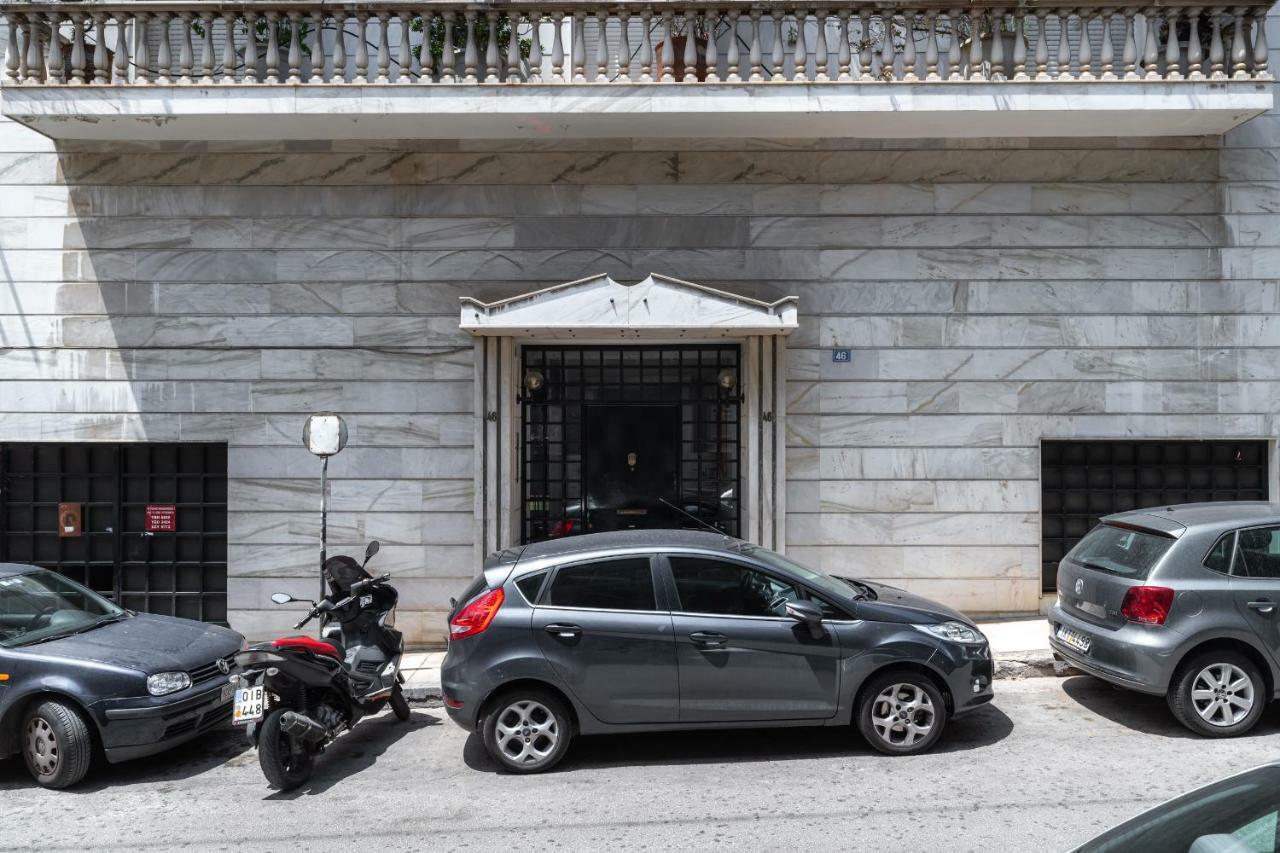 Acropolis Koukaki Loft Private Garden Apartment Athens Luaran gambar