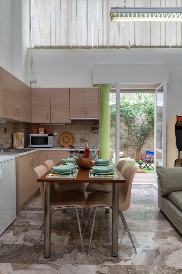 Acropolis Koukaki Loft Private Garden Apartment Athens Luaran gambar